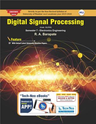 Digital Signal Processing MU Sem 7 Electronics Mumbai University