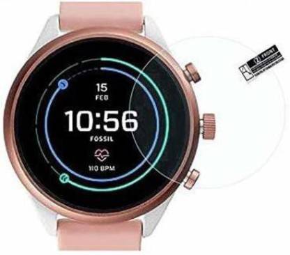 Toppings Edge To Edge Screen Guard for Fossil FTW4021 Sport Smart Watch
