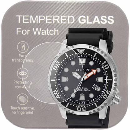 Toppings Edge To Edge Screen Guard for CITIZEN BL5250-02L TITANIUM ECO-DRIVE