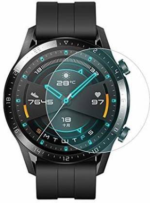Toppings Edge To Edge Screen Guard for Huawei GT Classic FTN-B19 Smart Watch