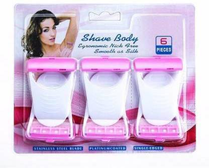 Drosselz Shave Body Razor, Women