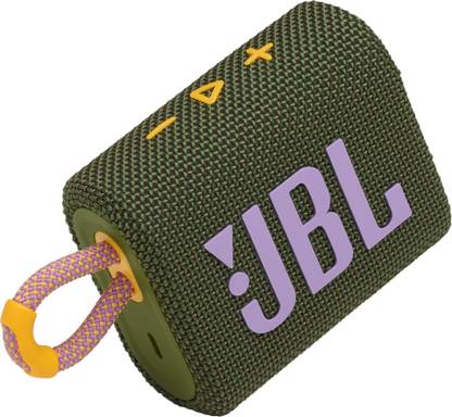 JBL GO 3 with IP67 Water and Dust Resistant 4.2 W Bluetooth Speaker
