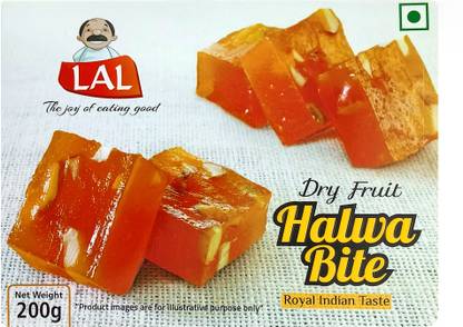 Lal Dry Fruit Halwa Bite Box