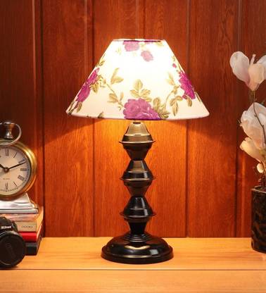 Improvhome Modern Table lamp with Flower Shade Table Lamp