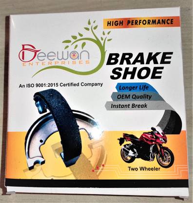 Deewan Enterprises TVS TVS Jupiter Front Brake Shoe
