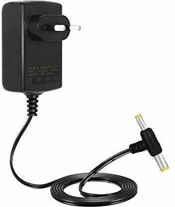 BIGGEAR (Pack of 1) CABONIX SMPS Power Adapter 12 V 2A DC (2.5mm Pin+ DC Pin) for Set Top Box/DTH, LED Strip Lights, CCTV Camera Worldwide Adaptor