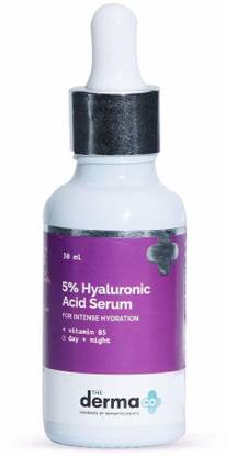 The Derma Co 5%HyaluronicAcid Face Serum for Intense Hydration