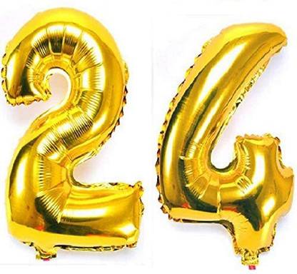 Sedan Solid DECO/NUM24 Balloon
