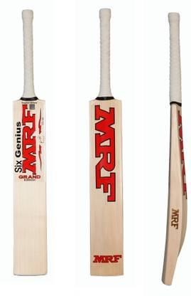 MRF Genius RUN MACHINE English Willow Cricket  Bat For 15+ Yrs