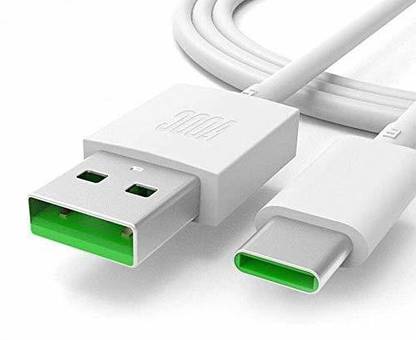 Shree Traders USB Type C Cable 1 m 35W Fast Charging Data Cable Compatible Dash-Warp-Vooc-Dart