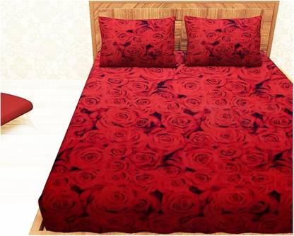 REENA Reversible Polycotton Double Bed Cover