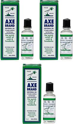 Axe Brand IMPORTED UNIVERSAL OIL 14 ML PACK OF 3 Liquid
