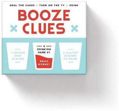 Booze Clues Drinking Game Set