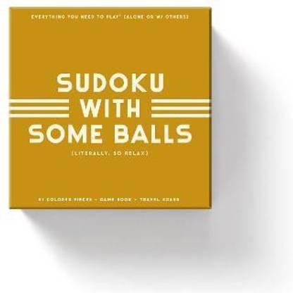 Sudoku With Some Balls Sudoku Game Set