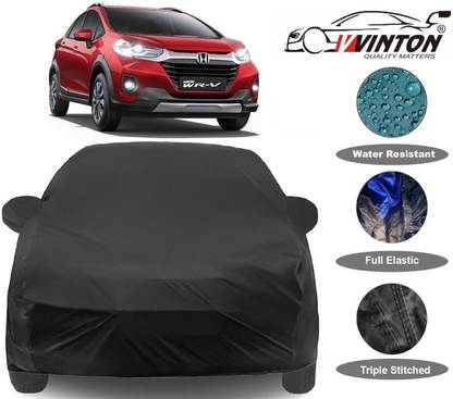 V VINTON Car Cover For Honda WRV Exclusive Petrol (With Mirror Pockets)