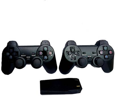 Wireless Multi Player Video Game Controller with 10000 Different Games Included (2 Controller, 1 Game Stick) Limited Edition