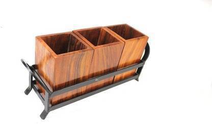 Handicrafts Goods Empty Cutlery Holder Case