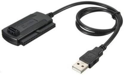 microware Reversible USB 2.0 0.5 m USB 2.0 to SATA/IDE Cable Adapter For 2.5”/3.5”/5.25” IDE/Sata Hard Disk R-Driver III