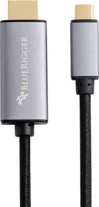 BlueRigger USB Type C Cable 1.8 cm TYPEC-HDMI-4K-CABLE