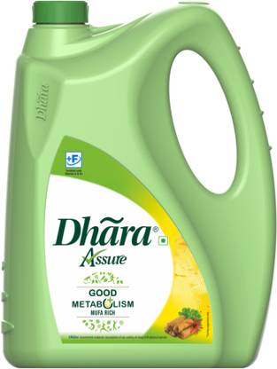 DHARA Assure Vegetable Oil Can