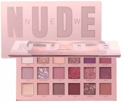 Hilary Rhoda Nude Eyeshadow Palette 60 Color 20 g