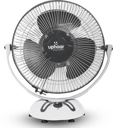 UPHAAR GIFTING COMFORT Air Fighter with 1 Year Warranty Ultra High Speed 300 mm Table Fan