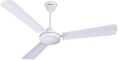 HAVELLS SS 390 Pearl White Silver with 24 Months Warranty Energy Saving 1200 mm Ceiling Fan