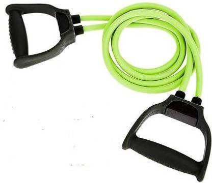EMMKITZ Double Resistance Band | 6 Body Parts of Muscles to (GREEN) Resistance Band