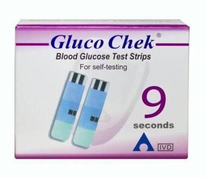 Gluco Chek 360206 50 Glucometer Strips