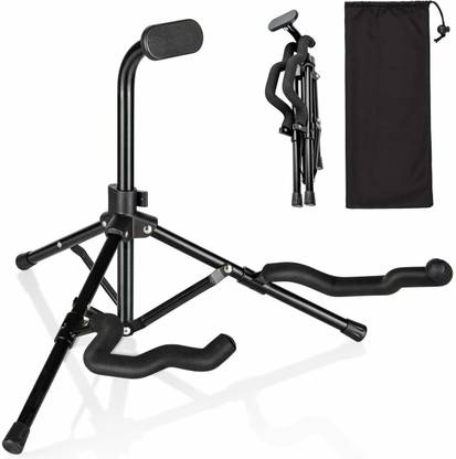 KADENCE Guitar Folding Stand, Tripod, Ukulele, Violin, Banjo and Mandolin (NK51) A Frame Stand