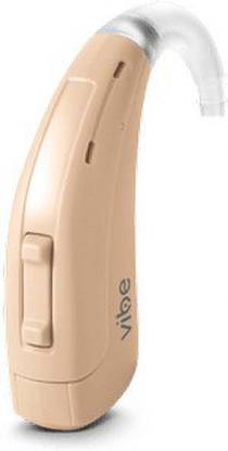 VIBE Sivantos Vibe SP6 Fully Digital Behind the Ear Hearing Aid 6 Pre configured Sound Profiles Siv_Vibe_SP6_1 Behind The Ear Hearing Aid