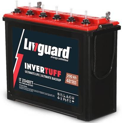 Livguard 24 Months Warranty Tubular Inverter Battery