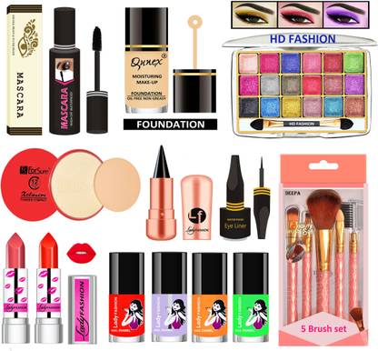 HD Fashion All in One Daily Use Makeup Kit C2LMKT20