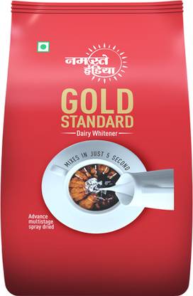 Namaste india Gold Standard Dairy Whitener 1 KG Pack Semi Skimmed Milk Powder