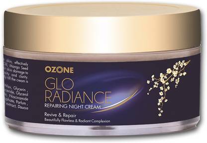 OZONE Glo Radiance Repairing Night Cream 50 G
