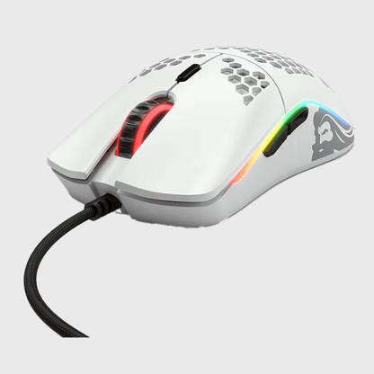 Glorious PC Gaming Race Model O Minus_W Wired Ambidextrous Optical  Gaming Mouse