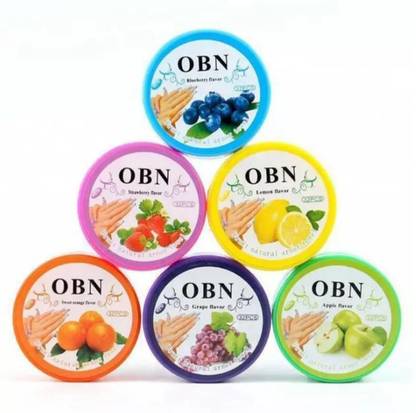 OBN Nail polish Remover-06 ( Pack of 6) Wet Wipes