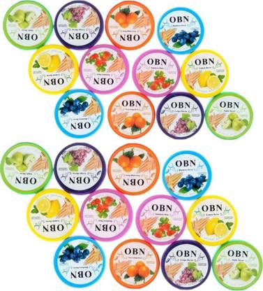 OBN Nail polish Remover-24 ( Pack of 24 ) Wet Wipes Hong Kong