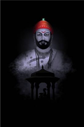 Chhatrapati Shivaji Maharaj Poster Paper Print