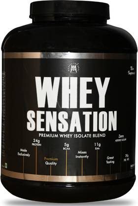 monster series 100% Whey Sensation, Lean Muscle Protein, 4.4lbs Whey Protein
