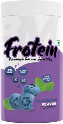 BIGMUSCLES NUTRITION Frotein [15 Servings], Refreshing Flavored 26g Hydrolysed Isolate Whey Protein
