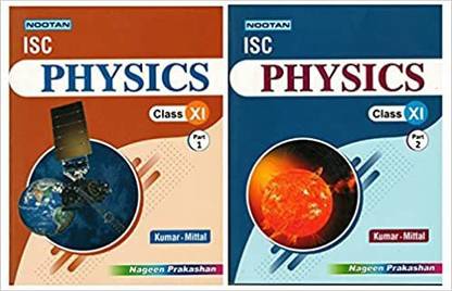 Nootan ISC Physics Part 1 And Part 2 ) Class 11th 2022