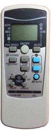 SHIELDGUARD AC Remote Control No. 13, Compatible for  AC Mitsubishi Remote Controller