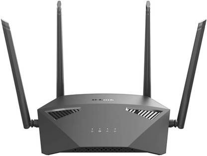 D-Link DIR 1950 Wireless Router 2.4 GHz, 5 GHz 1900 Mbps Wifi Speed Dual Band External Antenna Ethernet (Cable Broadband)
