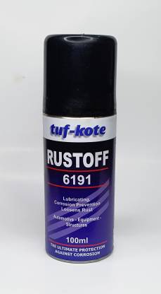 Tufkote RUSTOFF 6191 Multifunction Spray Rust Loosener & Lubricant Rust Removal Aerosol Spray