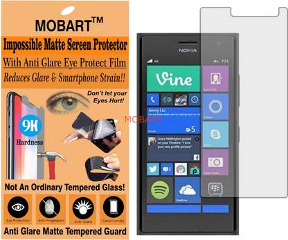 MOBART Impossible Screen Guard for NOKIA LUMIA 735 (Flexible Matte)