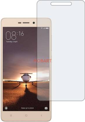 MOBART Tempered Glass Guard for XIAOMI REDMI 3S PRIME (Flexible Shatterproof)