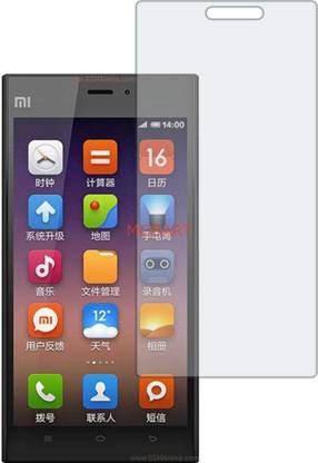 MOBART Tempered Glass Guard for XIAOMI MI3 (Flexible Shatterproof)