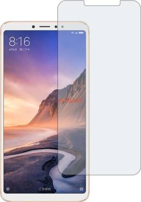 MOBART Tempered Glass Guard for XIAOMI MI MAX 3 (Flexible Shatterproof)