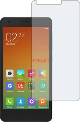 MOBART Tempered Glass Guard for MI REDMI 2 PRIME (Flexible Shatterproof)